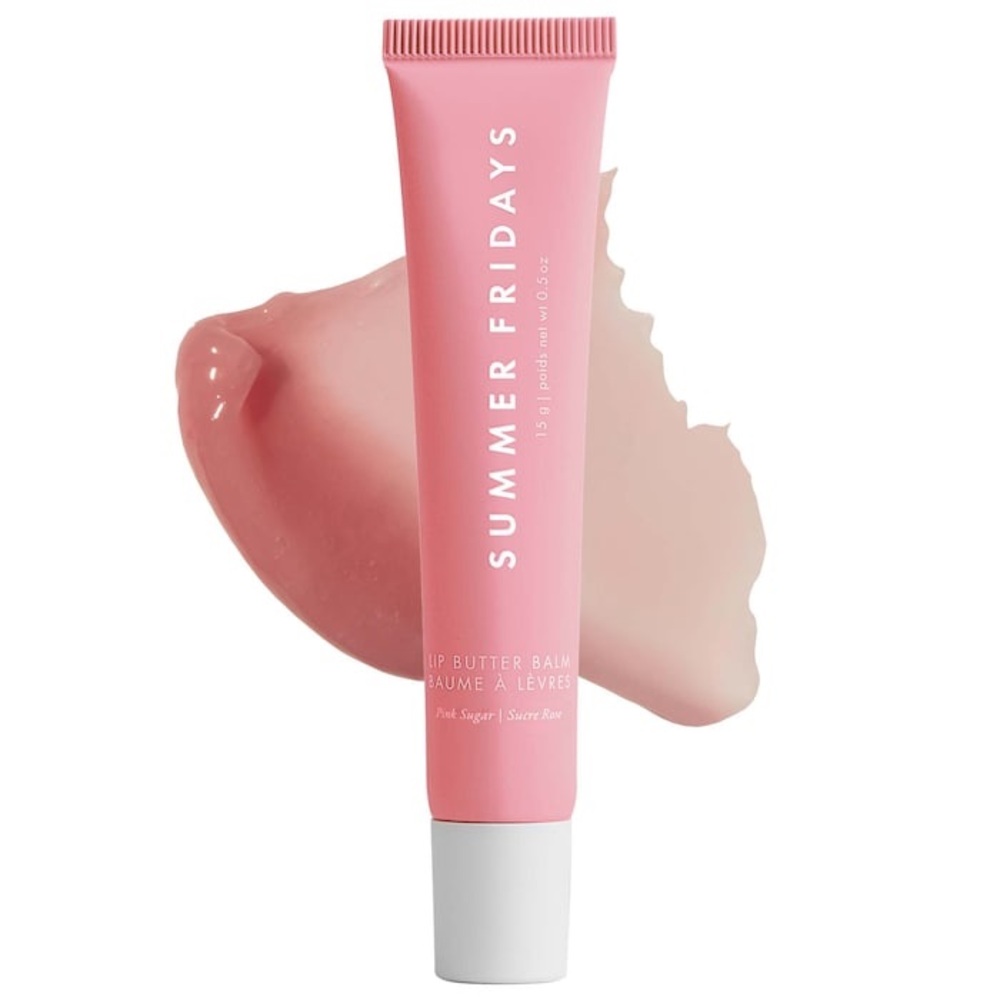 Summer Fridays
Lip Butter Balm Treatment for Hydration + Nourishing Shine